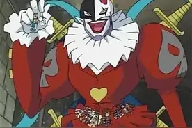 《数码宝贝》第一部大结局新编——美美和小丑皇的旷世绝恋图片