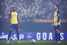 C罗的潜在下家利雅得胜利实力如何？前恒大外援是球队老大图片