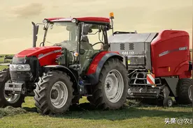 凯斯推出两款新型Farmall A全能拖拉机图片