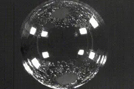 如何吹出一年多都不会爆炸的泡泡？图片