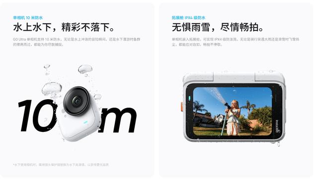 2598元，影石GO Ultra穿戴相机发布：1/1.28型传感器，规格暴涨