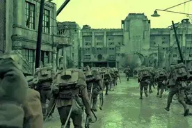 一寸山河一寸血，八·一三凇泸会战爆发，热血男儿用8条命换1条命图片