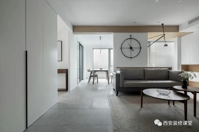 130㎡四室变两室，还有书房和储物间