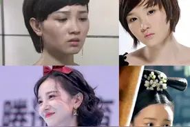 “换头改命”的8位女星，换个头资源人气暴涨，五官看不出原样图片