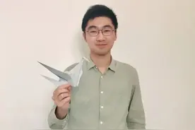 折纸也有奥赛？“万物皆可折”的他凭这个作品摘铜图片