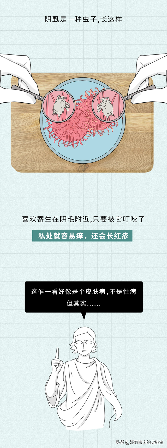 有哪些两性方面的问题，戴套也防不住？