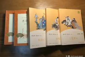 娃读了N年快乐读书吧，四大名著一出，才知道压力最大的就是五下图片