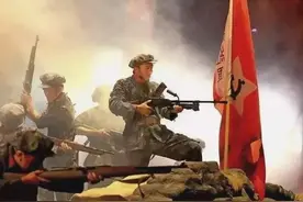 红军独臂师长，牺牲在长征第一仗，72年后家人惊现湖北图片