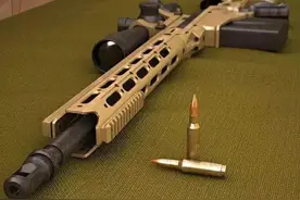 精准度不输于AWM，钛合金模块化设计：雷鸣顿MSR狙击步枪图片