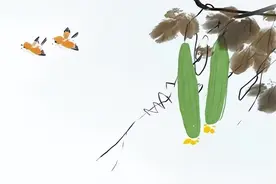 挟裹一身清凌凌，古人与黄瓜的那些趣事图片