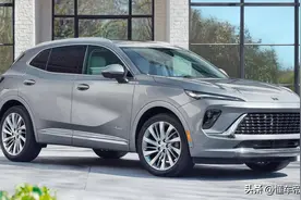 新车 | 换君越同款前脸？新款别克昂科威年底发布，内饰新增双连屏图片