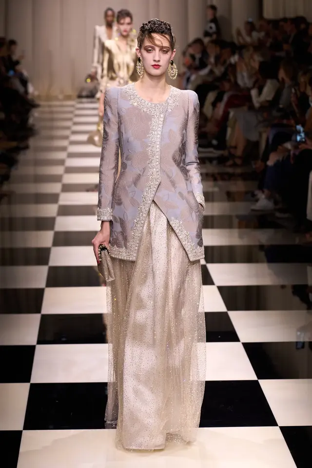 ������Armani Priv�� 2023 �ﶬ�߶�ϵ��Ůװ