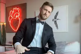 帅气大叔Paul Wagner图片