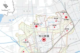 松江，是怎么成为最贵新城的？图片