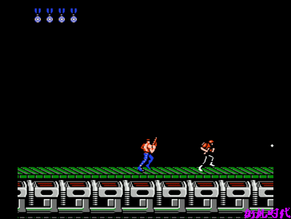 街机游戏中不但不能杀，还必须供起来的敌兵，直接影响大局