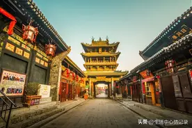平遥古城图片
