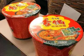 6款口碑超好的桶装方便面，五一出游用的上，面筋道，料包香图片