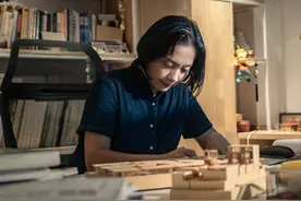 创作手记 | 「迷城」：在空间与时间的交错循环中畅想无数的未来图片