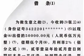 法院版：借条、欠条、收条(范本)｜2024转需收藏图片