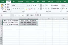 Excel批量截取不同位置（）内的文本内容图片