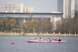 锦视频 | 春天来了，让我们荡起双桨图片