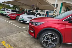 开纯电动跑长途并不轻松，但为何总有人不信邪？图片