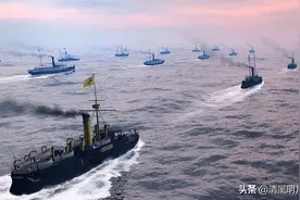 晚清四大主力海军，北洋、南洋、福建、广东谁的实力最强？图片