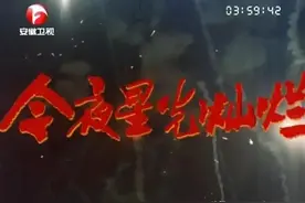片名很诗意的《今夜星光灿烂》，是一部以淮海战役为背景的战争片图片