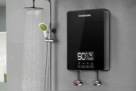 新式热水器一出，整洁美观省空间，省水省电，太机智了图片