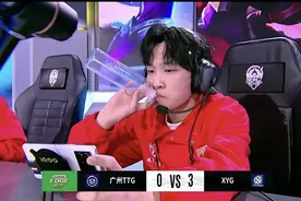 TTG被XYG零封，真的没有底线了，全员变捞，再不换人就来不及了图片