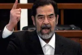 中东恶魔萨达姆：曾被多次刺杀毫发无损，只因6个以假乱真的替身图片