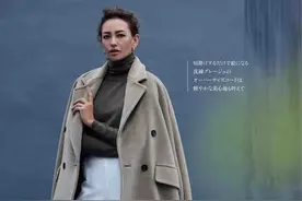 讲究女人穿“大衣”，为什么要强调风格？2类质感穿搭，全是干货图片