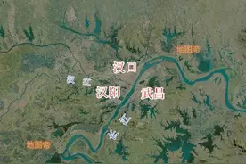 “九省通衢”武汉，指哪九省？图片