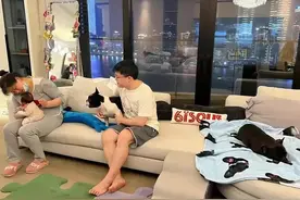 Uzi千万豪宅被曝光，位于陆家嘴，背靠黄浦江，网友：太有钱了！图片