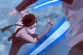 雾隐的忍刀七人众中最弱的5人：1人名字都没有，4人被迈特戴杀死图片