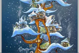 奇妙的房子图片