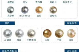 一张图教你珍珠入门到专业图片