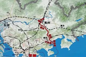 最新：共设9个站、投资105亿元！惠大铁路复线电气化改造招标啦图片