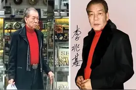 把坐牢当儿戏，令14K刮目相待，揭秘古惑仔李兆基的双面人生图片