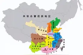 大清为什么亡？看看清末九大总督的表现图片
