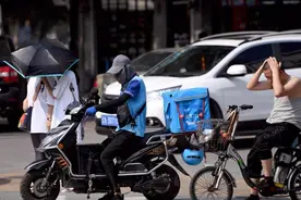 持续高温天来了！辽宁局地超过40℃！沈阳最高达到…图片