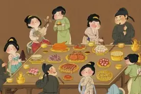 没有发明出炒菜，唐朝人吃什么？一起来看看吧图片