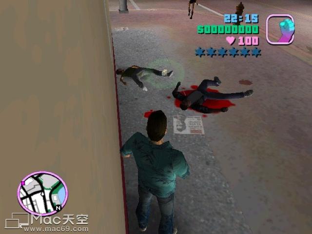 侠盗猎车手：罪恶都市 for Mac中文版(附游戏秘籍)