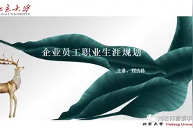 企业员工职业生涯规划PPT课件图片