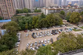 李世民发动玄武门之变的遗址，被我们在西安北郊的停车场找到了图片