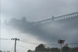 罕见！江西一地惊现“海市蜃楼”奇观图片