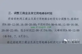 智能电表中的峰、尖、平、谷是什么意思？怎么算电费图片
