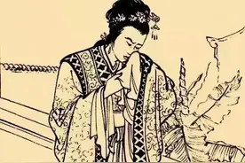 民间故事：书生高中状元，皇上封他做了县令，他却想娶嫂子为妻图片