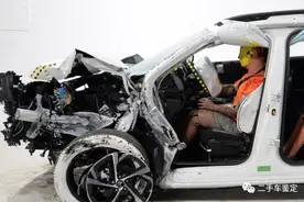 中保研碰撞测试成绩最差的五款SUV/MPV车型！图片