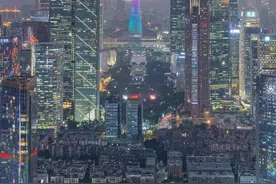 广州最牛的四大商圈，白鹅潭、鱼珠湾没份图片